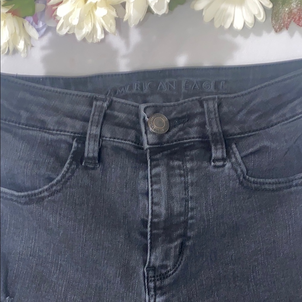 American Eagle Outfitters Black Skinny Jeans Modern Fit